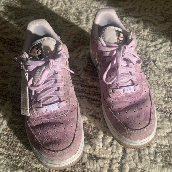 Purple Nike Air Force 1 - Picture 4 of 9
